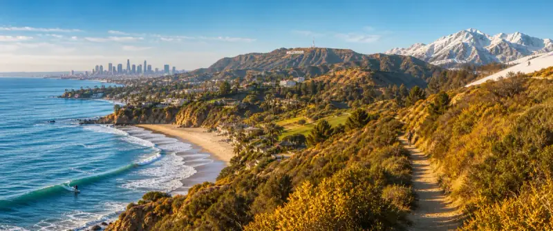 California coastal community