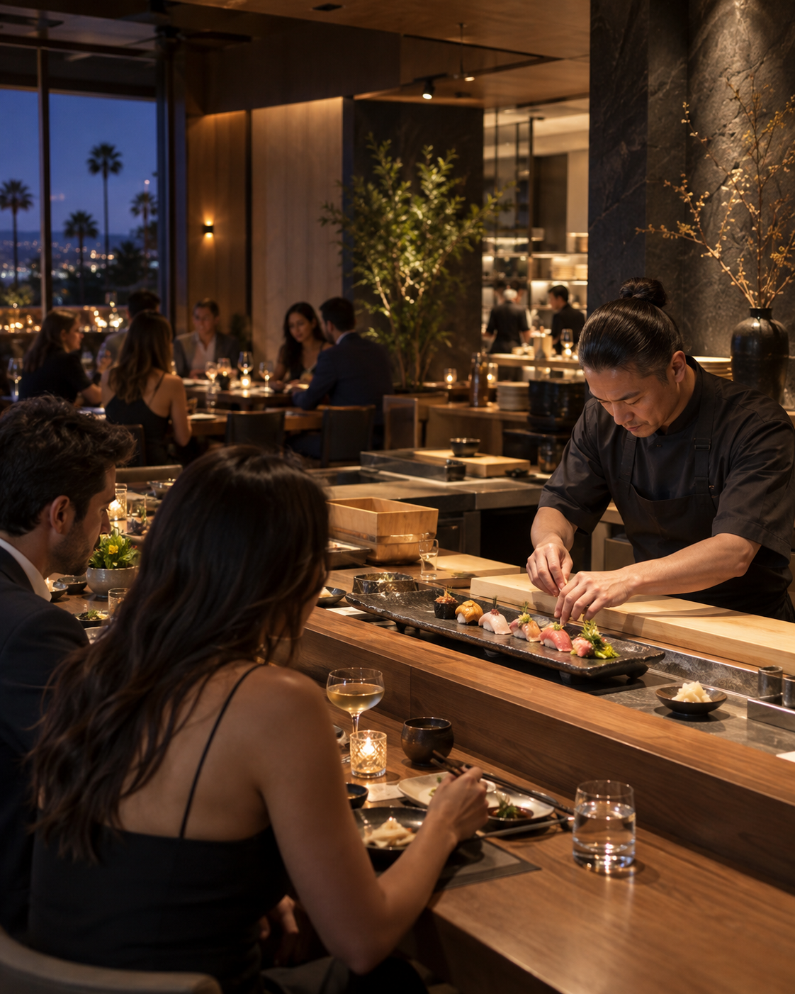 Established Japanese Sushi Restaurant - West Hollywood / Lender Pre-Approved