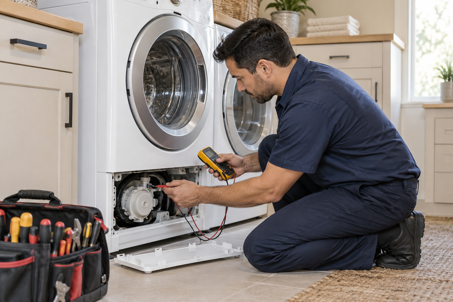 Semi-Absentee Appliance Repair Co.