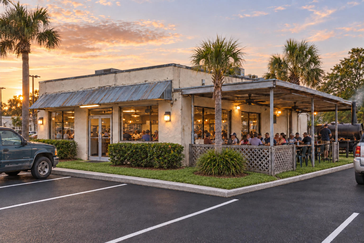 Full Service Restaurant — American