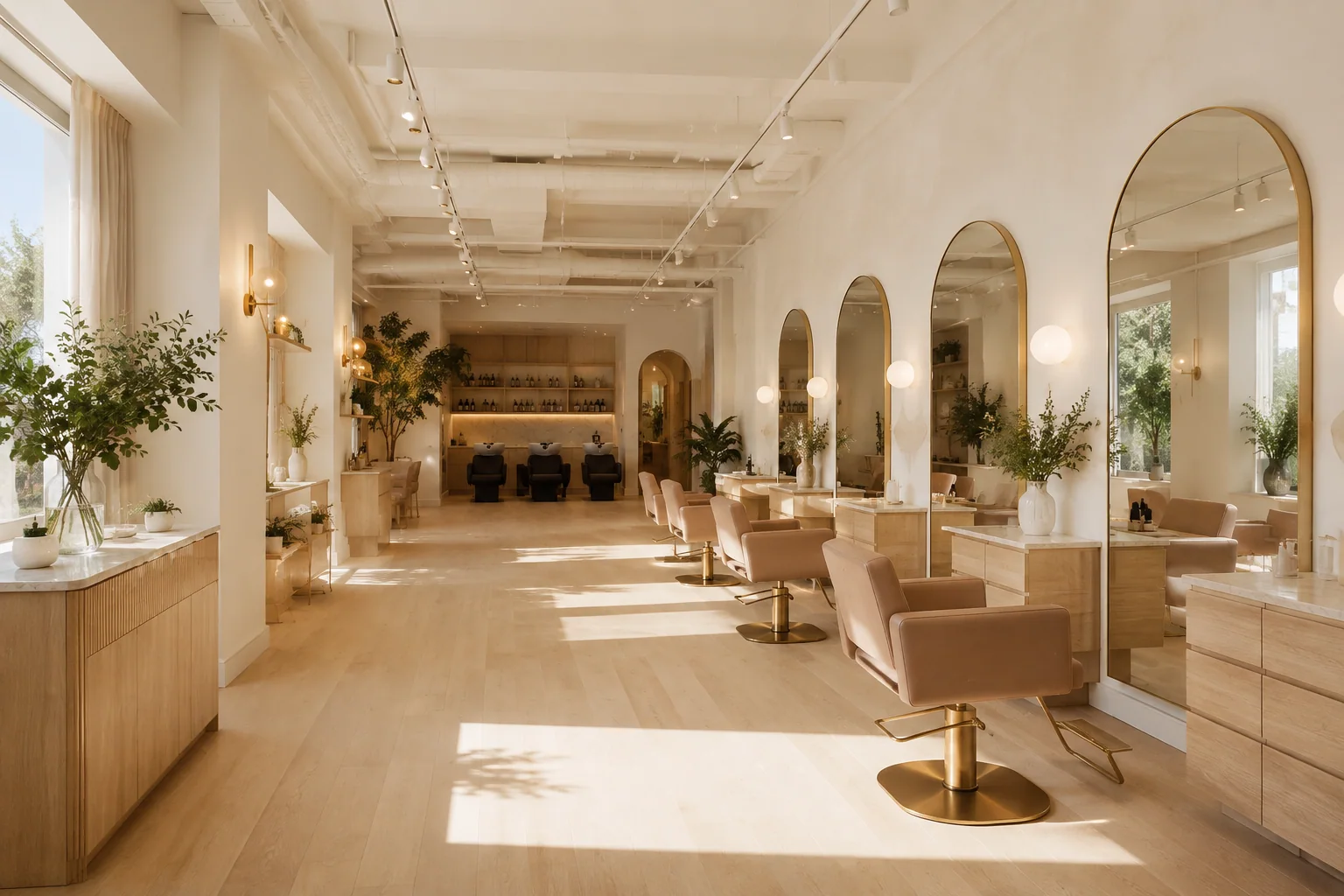 Established Hair Salon Franchise, Semi-Absentee, E-2 / L-1 Visa-friendly, West LA