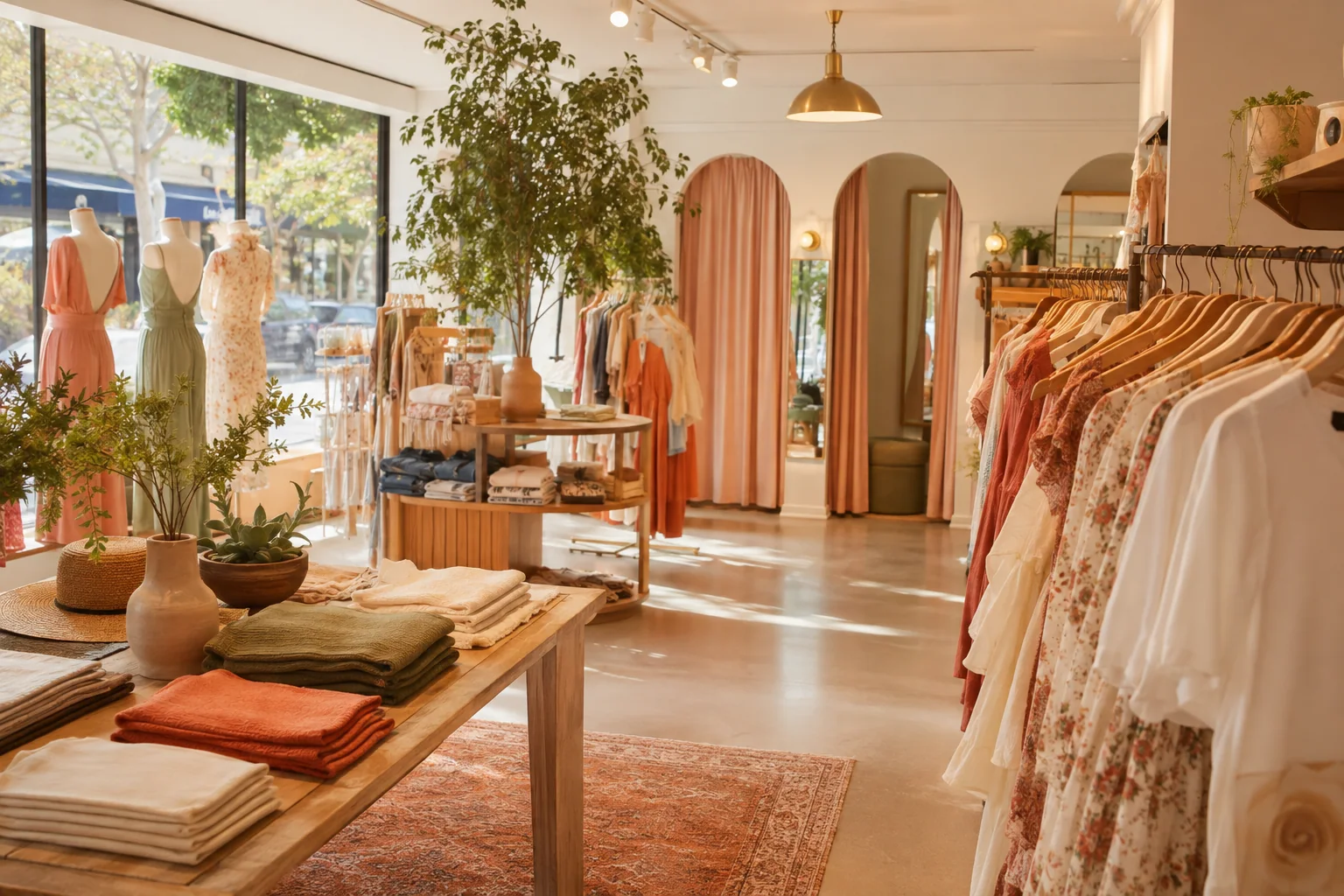 Prime Village Storefront: Beloved Women's Boutique, 30+ Yrs Same Location