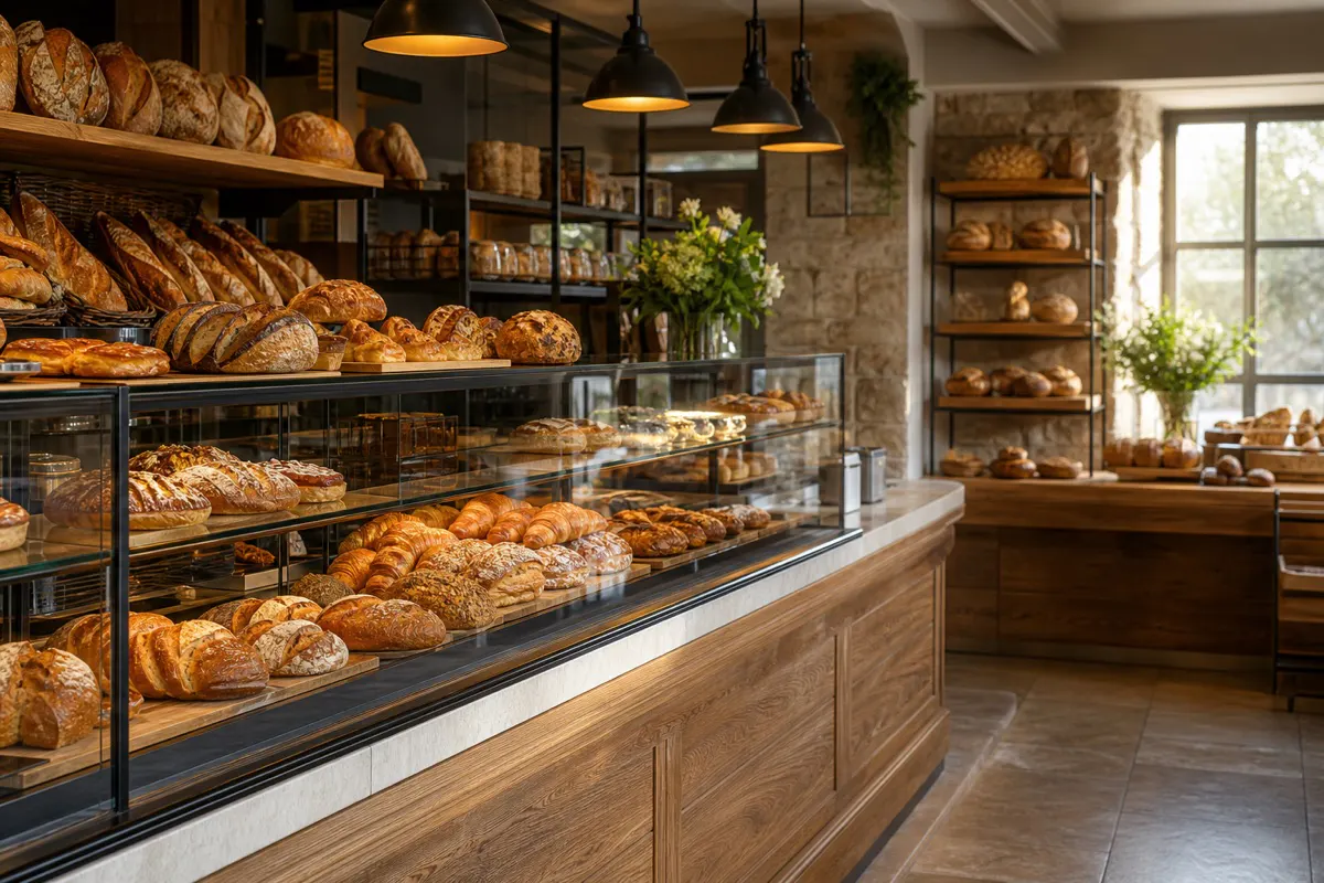 Established European-Style Bakery